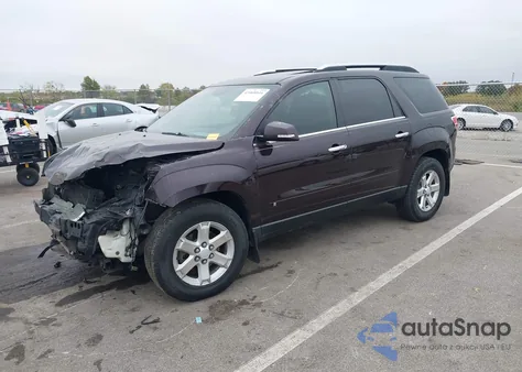 2009 Saturn Outlook Xr z USA, uszkodzony, nr VIN 5GZER23D39J124677